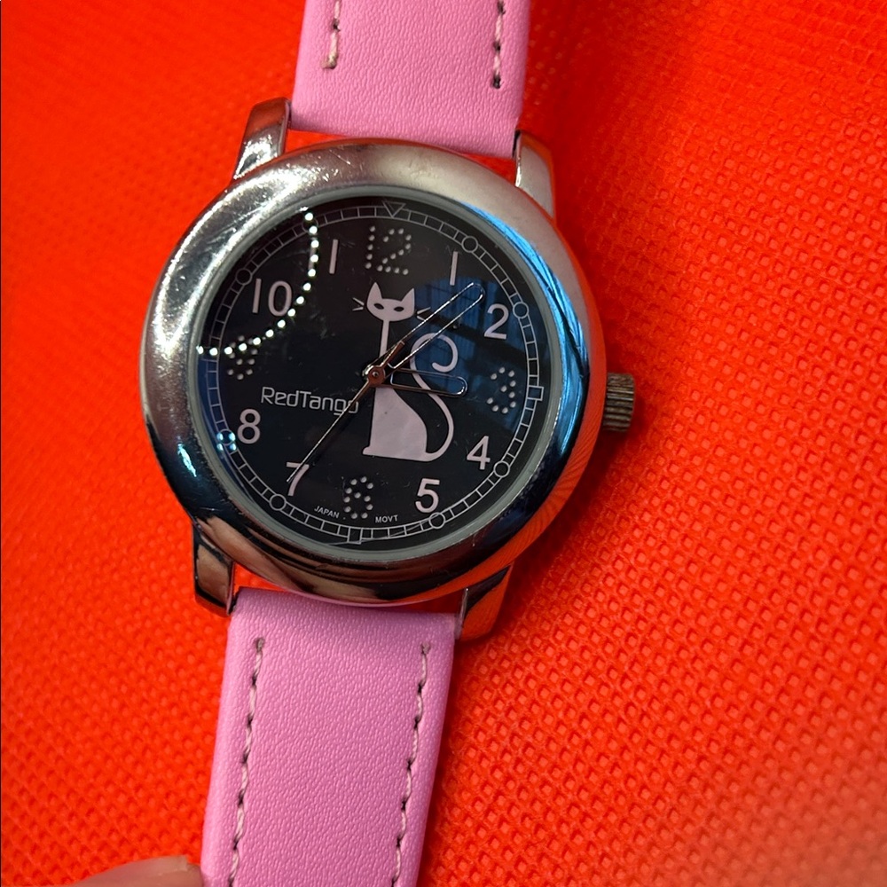 Red Tango CAT Watch